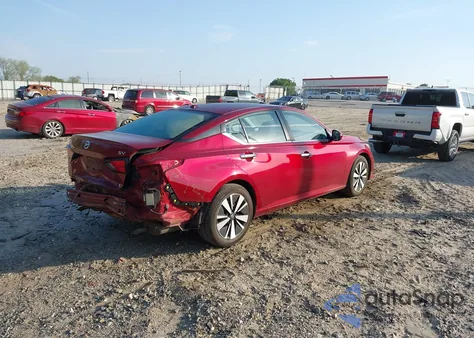 2021 Nissan Altima Sv Fwd from USA, damaged, VIN 1N4BL4DV9MN342736